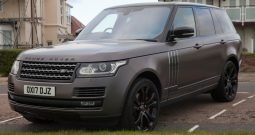 2017 Land Rover Range Rover 5.0 V8 SV Autobiography Dynamic Auto 4WD Euro 6 (s/s) 5dr