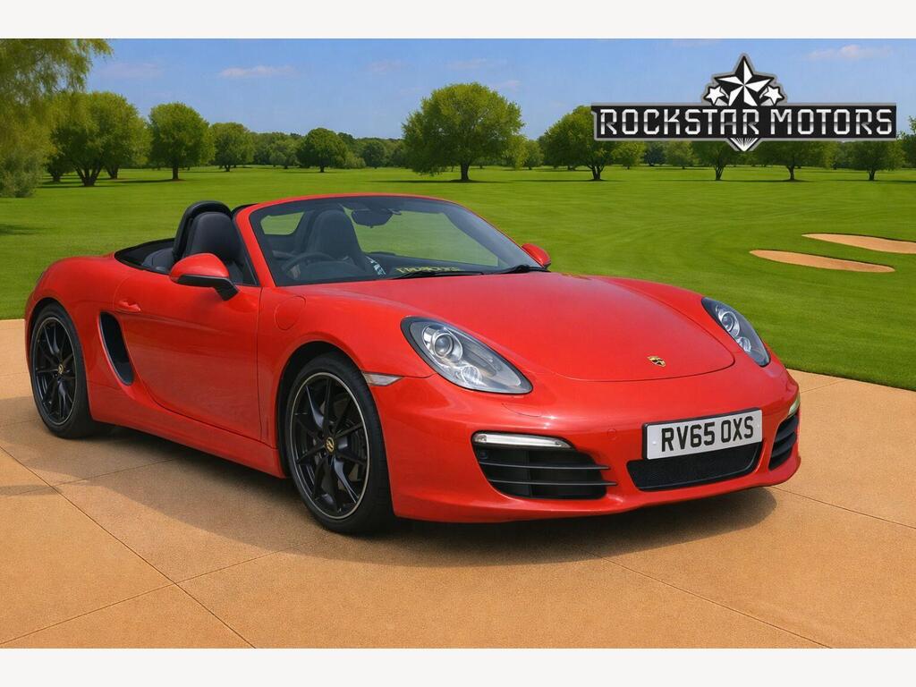 Porsche Boxster 2015 - Image 1